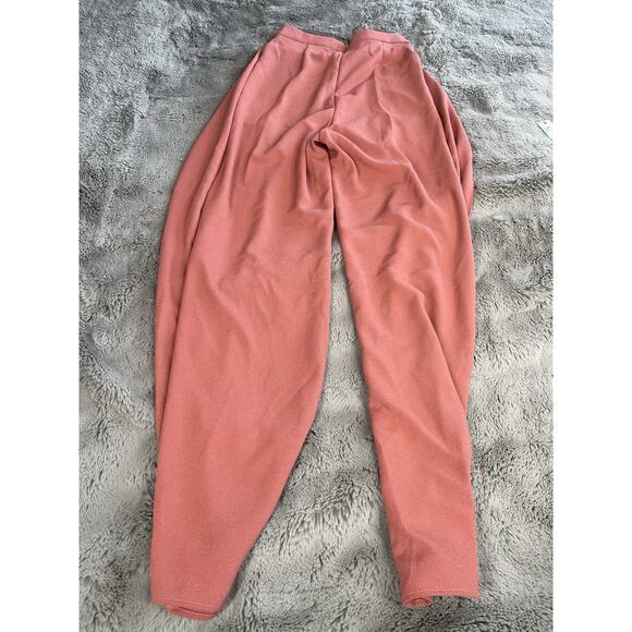Women’s Pants Split Front Soft Wide Leg High Waist Peach Size Small Acaci - Picture 6 of 11